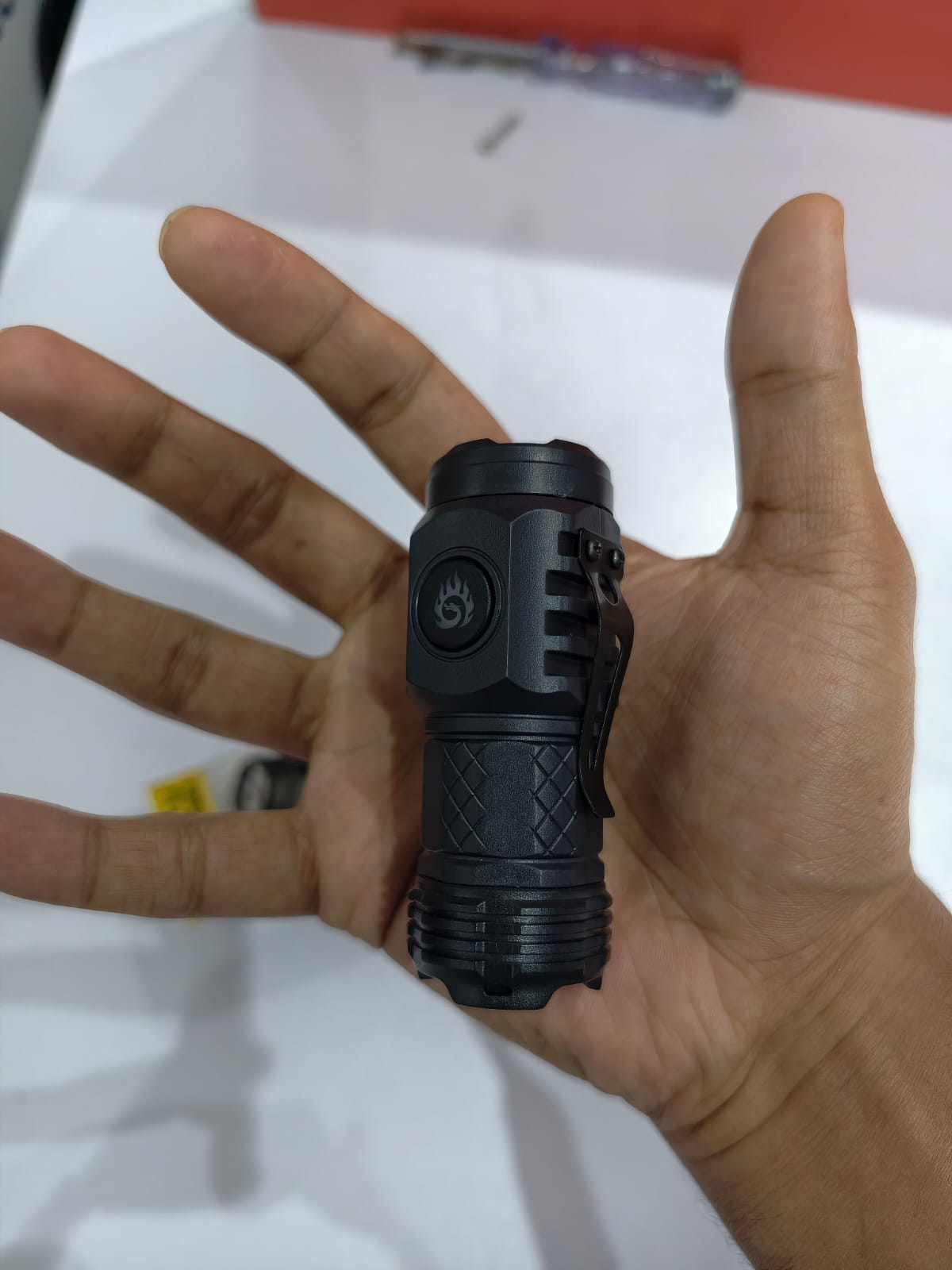 Rechargeable Mini Torch Light